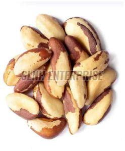 Whole Organic Brazil Nut, Color : Brown for Snacking, Baking, Cooking