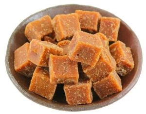 Av International Organic Natural Jaggery Cubes (Yellow / Brown)