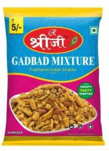 Gram Flour Shree Jee Gadbad Mixture Namkeen for Ready-to-eat Snack