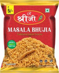 Shree Jee Masala Bhujiya, Certification : FSSAI Certified