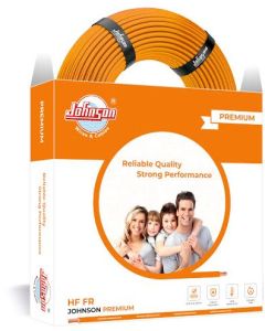 HF FR House Wire, Brand Name : Johnson, Standard : Iec & Tuv Norms