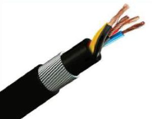 Multicore Control Cable, Color : Black, Brand Name : Johnson