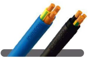 Triple Core F Type Cable