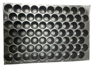 Plastic 70 Cavity Round Seedling Tray