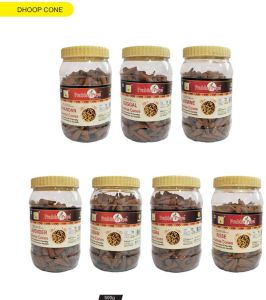 Natural Herbs Cone Dhoop, Brand Name : Prabhu Priya
