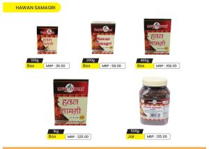 Havan Samagri Pure, Religious, Form : Granule, Powder