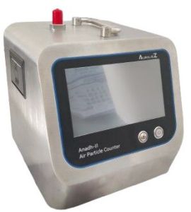 Particle Counters, Color : Shiny-silver, Weight : 10-20Kg