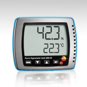 Testo 608-H2 - Thermo Hygrometer for Laboratory