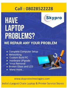 Authorized Laptop Printer Service