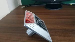 Aluminum Solar Road Stud, Color : White, Yellow, Red, Blue, Green