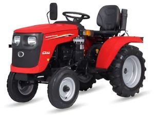 Steel Agriculture Farming Tractor, Color : Red, Black