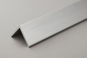 Smooth Finish Aluminium 6063 L Shape Angle, Color : Silver