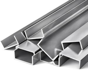 C Shape Galvanized Channel, Color : Silver