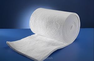 Foundry Ceramic Fiber Blanket, Color : White, Density : 6-8 Lbs/ft³