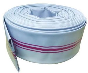 PE Irrigation Hose Pipe, Color : White, Length : 100 Meters