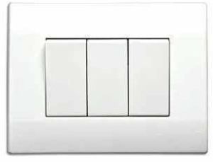 Polycarbonate Electrical Switch, Color : White, Packaging Type : Box