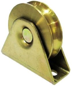 Steel Sliding Door Roller, Color : Golden, Packaging Type : Box