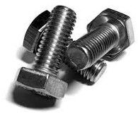 Stainless Steel 304 Raw Bolt, Color : Silver