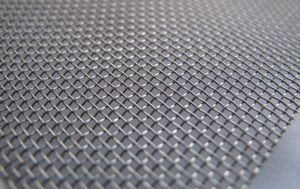 Polished Stainless Steel 304 Wire Mesh, Color : Silver