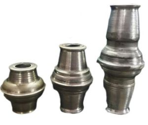 Stainless Steel Chillums, Color : Silver, Length : 3-4 Inches