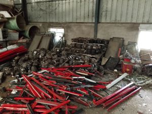 Fridge AC Compressor Scrap Solid