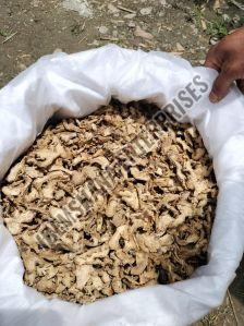 Organic Sun Dried Ginger Slices, Purity : 100%