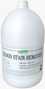 Satol Blood Stain Remover Chlorine Bleach Cleaner
