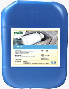 Satol Gc Commercial Cleaner R Grade for Machine & Surface Cleaning