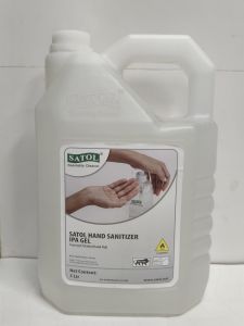 Satol IPA-Based Hand Sanitizer Gel – Institutional Grade