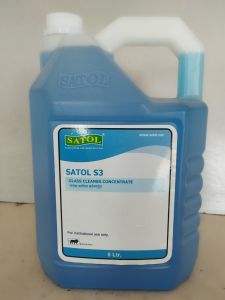 Satol S3 Glass Cleaner Concentrate for Surface & Equipment Cleaning