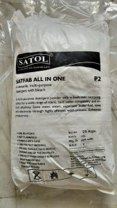 Satol Satfab All in One P2 Multi-purpose Detergent with Bleach