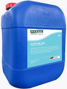 Satol Satfab Cid Neutraliser for PH Correction in Industrial Laundry
