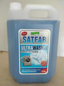 Satol Satfab ULTRAWASH-L Low Foaming Liquid Detergent with Anti-Bacterial Action