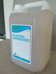 Satol Satfab Universal Liquid Detergent with Booster & Optical Brightener