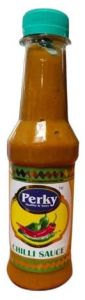 200 Gm Green Chilli Sauce, Brand Name : Perky for Condiment