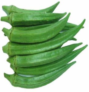A Grade Fresh Okra
