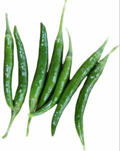 Raw Green Chilli