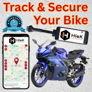 Hiak GPS Bike Tracker, Supply Voltage : 0-25VDC25-50VDC