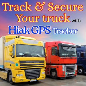 Hiak GPS Commercial Tracker