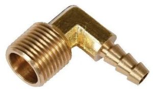 Coated Brass Male Elbow, Color : Golden 100-125mm