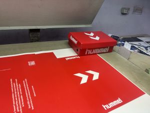 Corrugated Shoe Boxes