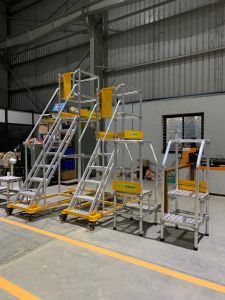 Aluminium Work Platform