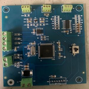 ATMEGA128 PCB Board, Shape : Square for Electric Devices