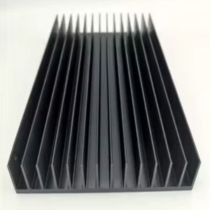 Aluminum Customized Aluminium Heat Sink, Color : Black, Gray