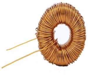 Polished Copper Customized Inductor, Color : Brown for Industrial