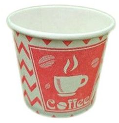 130 Ml Printed Disposable Paper Cup