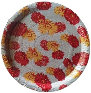 20 Inch Disposable Printed Paper Plate