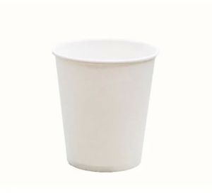 250 Ml Plain Disposable Paper Cup