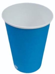 300 Ml Plain Disposable Paper Cup, Brand Name : Essespaper Product