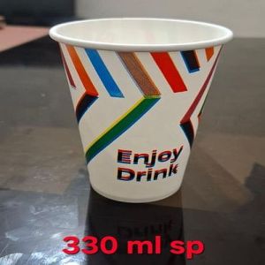 330 Ml Printed Disposable Paper Cup